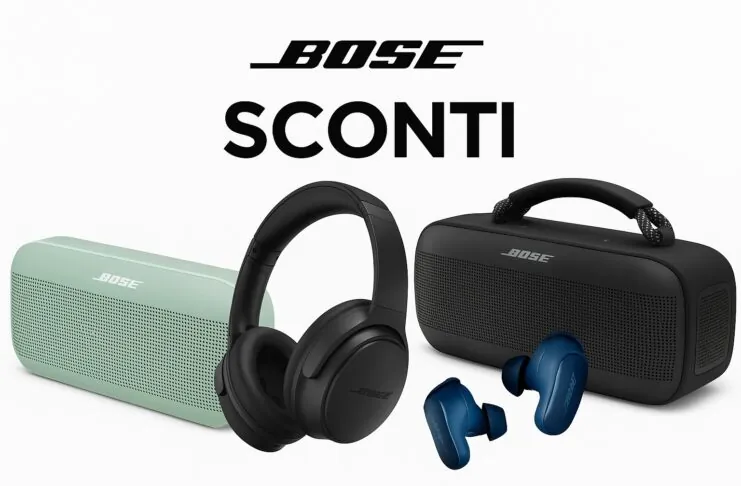 Offerte Bose, sconti amazon fino a quasi il 50% - macitynet.it
