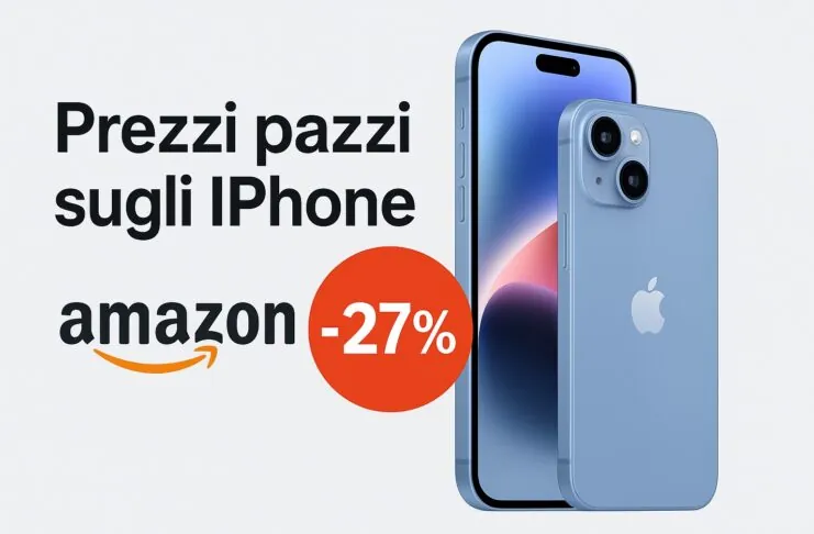 Ribassi record sugli iPhone, sconti fino al 27% su Amazon - macitynet.it