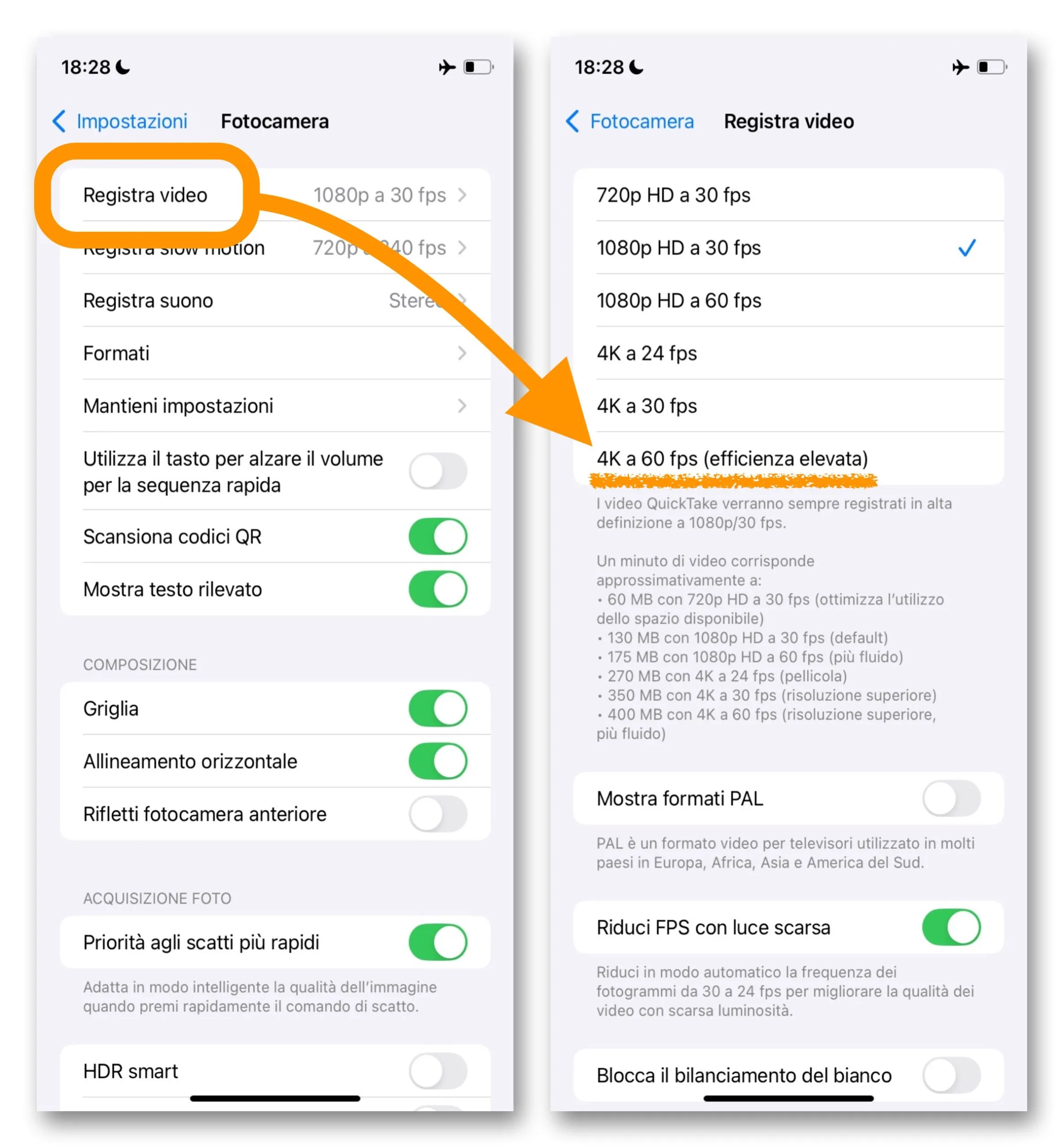 Come migliorare la registrazione video con iPhone - macitynet.it Come migliorare la registrazione video con iPhone - macitynet.it