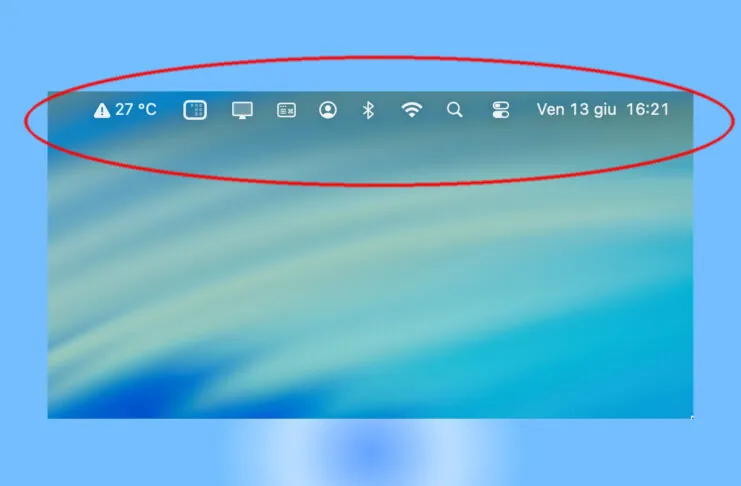 macOS 26 semplifica la gestione delle icone nella barra dei menu - macitynet.it