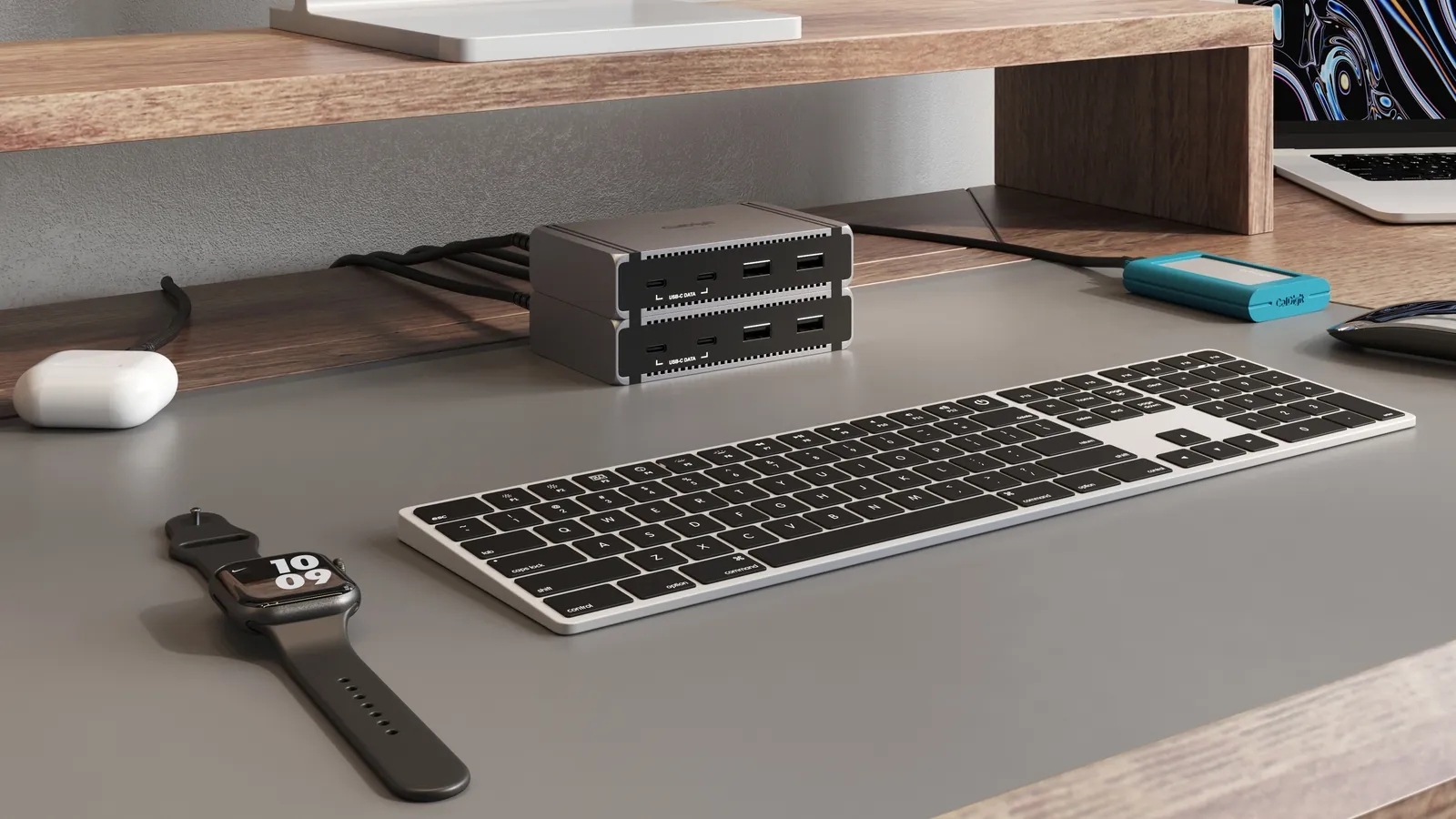 Recensione Caldigit Element 5 Hub, l'HUB superpotente per il pro che non deve chiedere, mai - macitynet.it