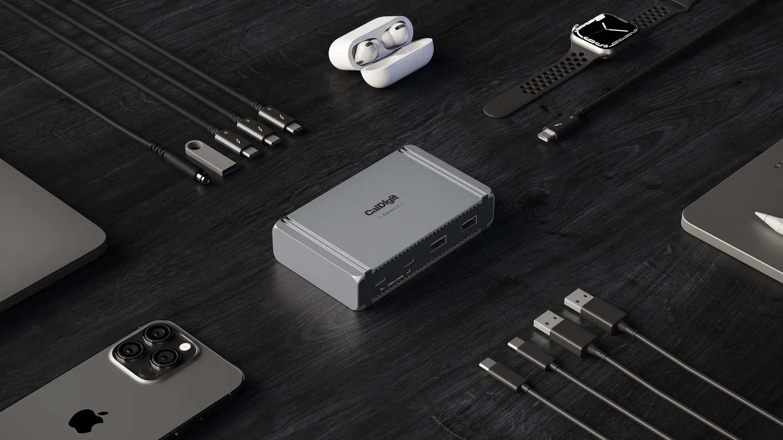 Recensione Caldigit Element 5 Hub, l'HUB superpotente per il pro che non deve chiedere, mai - macitynet.it