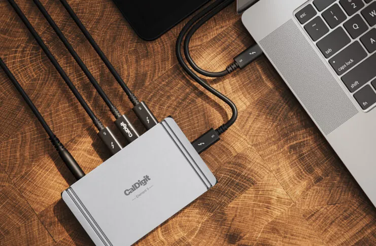 Recensione Caldigit Element 5 Hub, l'HUB superpotente per il pro che non deve chiedere, mai - macitynet.it