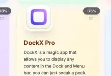 Risorse di sistema sempre sott'occhio con DocX Pro per Mac in offerta a 1 $ - macitynet.it