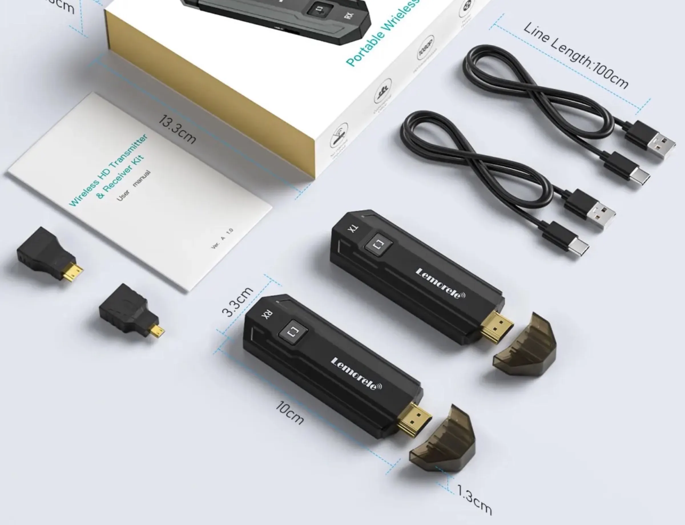 Connessione HDMI senza fili col kit Lemorele in sconto - macitynet.it Connessione HDMI senza fili col kit Lemorele in sconto - macitynet.it