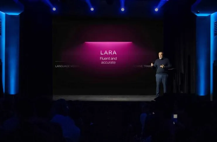 Ecco Lara V2, l’AI italiana che sfida Google e DeepL - macitynet.it