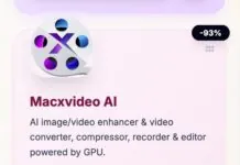 Macxvideo AI a 4,99 $ converte i video 4K con potenziamento AI - macitynet.it