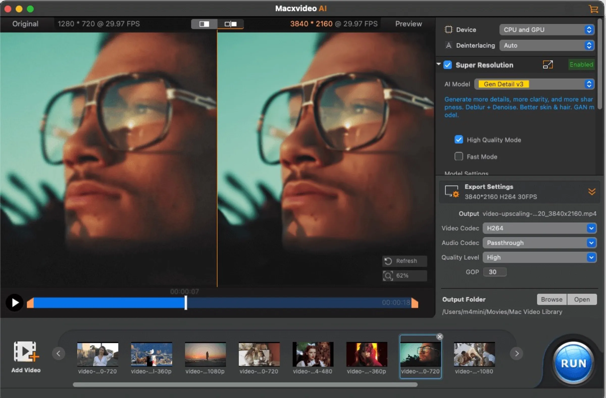 Macxvideo AI a 4,99 $ converte i video 4K con potenziamento AI - macitynet.it Macxvideo AI a 4,99 $ converte i video 4K con potenziamento AI - macitynet.it