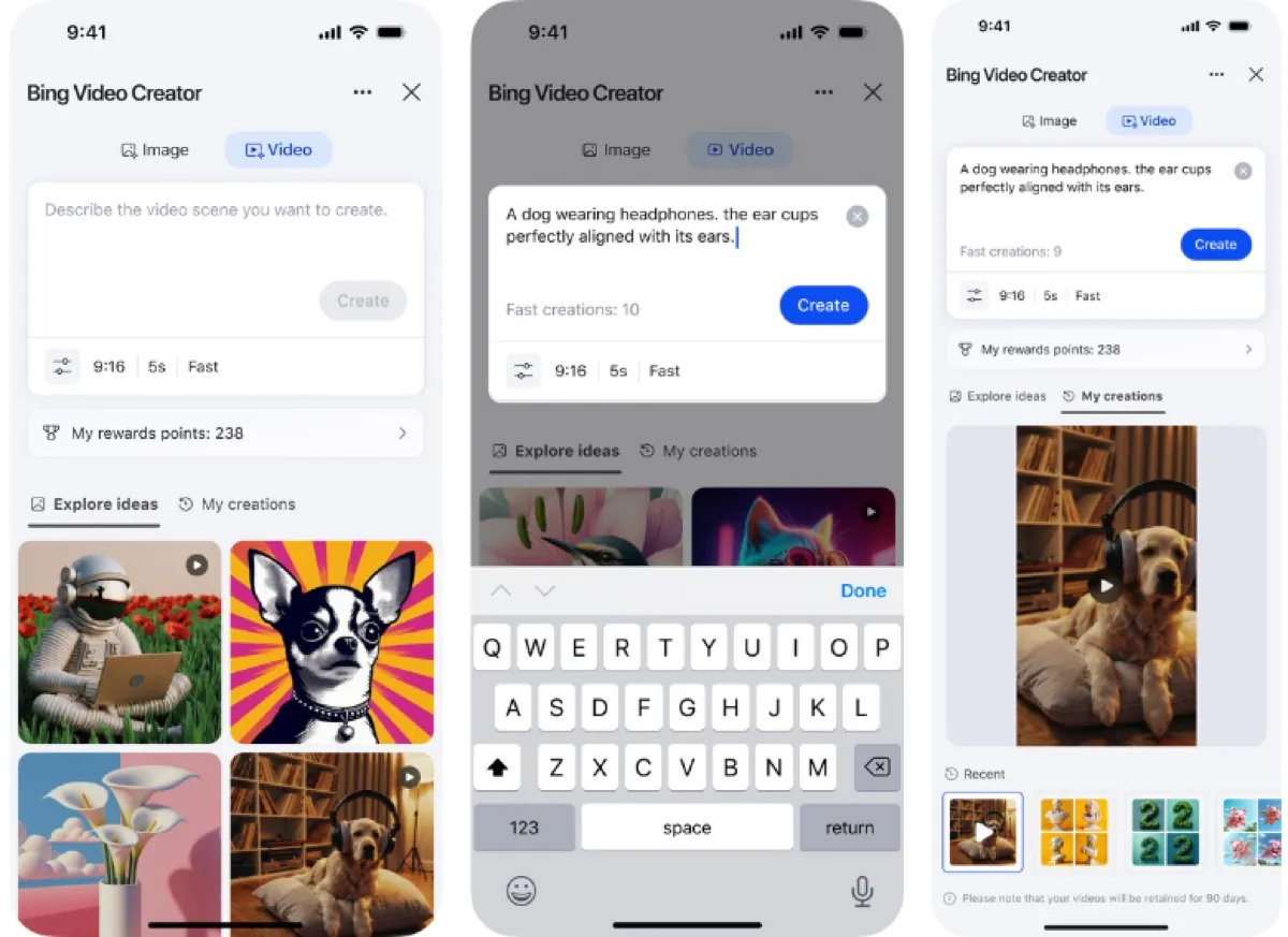 Microsoft Bing Video Creator genera video gratis dalle tue parole - macitynet.it Microsoft Bing Video Creator genera video gratis dalle tue parole - macitynet.it