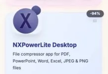 Compressione offline sicura e immediata con NXPowerLite Desktop a 3,50 $ - macitynet.it