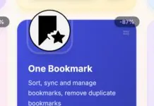 One Bookmark a 2,50 $ porta la gestione avanzata dei segnalibri tra browser diversi su Mac - macitynet.it