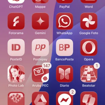 iOS 26, se l'utente lo desidera tutta l'interfaccia di iPhone può diventare trasparente con il Liquid Glass - macitynet.it