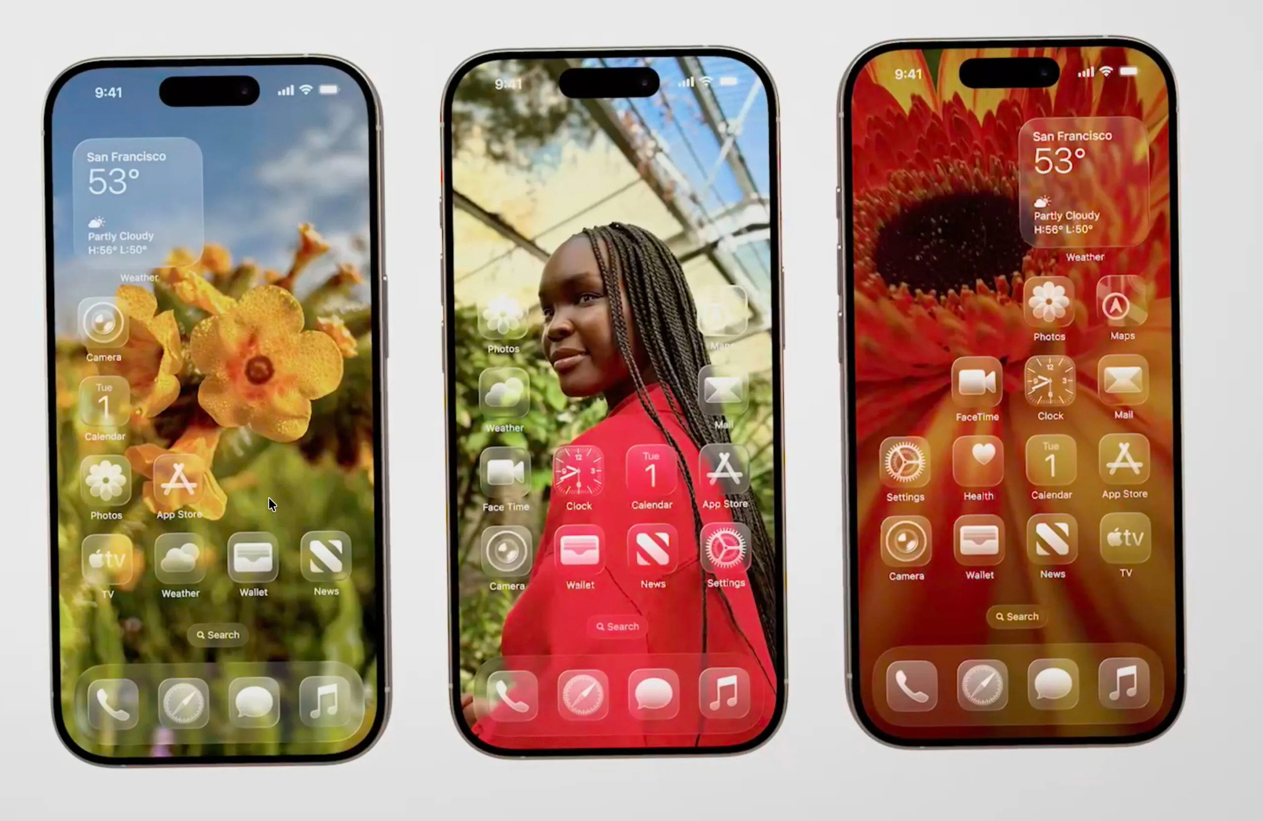 iOS 26, se l'utente lo desidera tutta l'interfaccia di iPhone può diventare trasparente con il Liquid Glass - macitynet.it