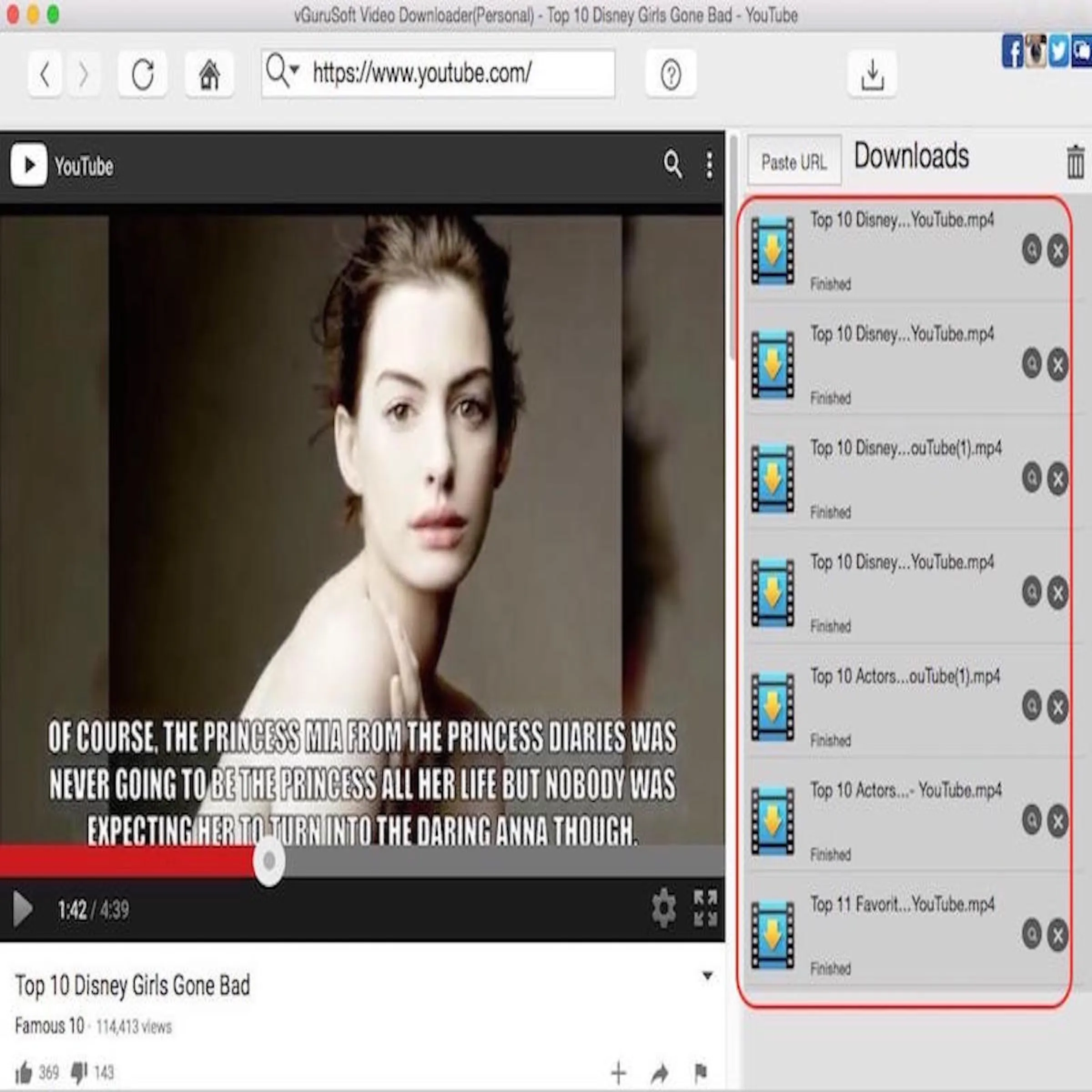 Video in HD e audio offline con YouTube Video Downloader per Mac a 4 $ - macitynet.it Video in HD e audio offline con YouTube Video Downloader per Mac a 4 $ - macitynet.it