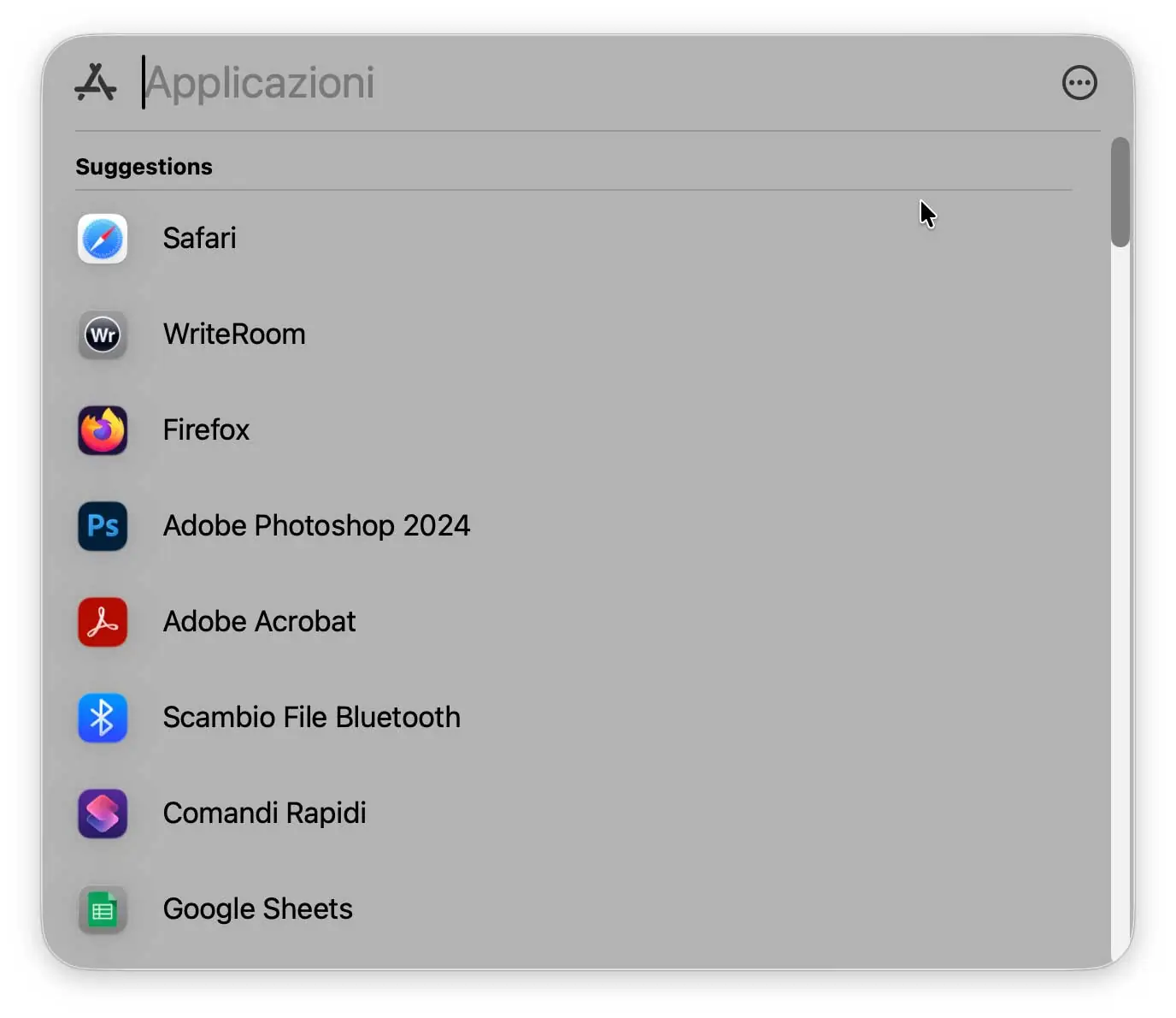 macOS Tahoe, il Lauchpad diventa App Library - macitynet.it