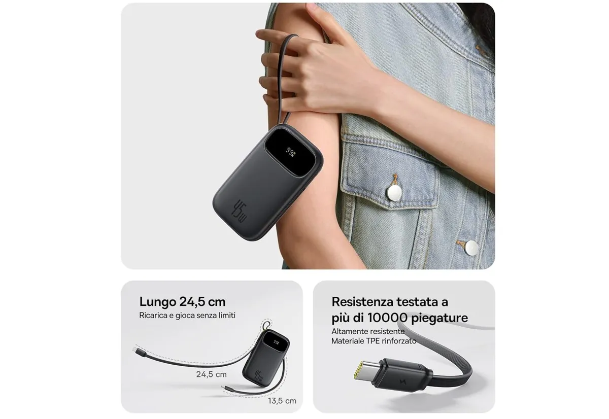 Le migliori batterie USB-C per ricaricare i vostri smartphone - macitynet.it