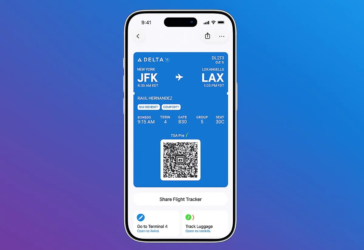 Apple Wallet nuovo con iOS 26, tre cose potenziano i boarding pass - macitynet.it