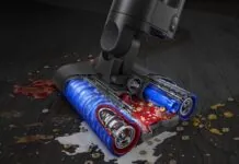 Il lavapavimenti Dyson WashG1 separa sporco secco e umido in un solo passaggio macitynet.it