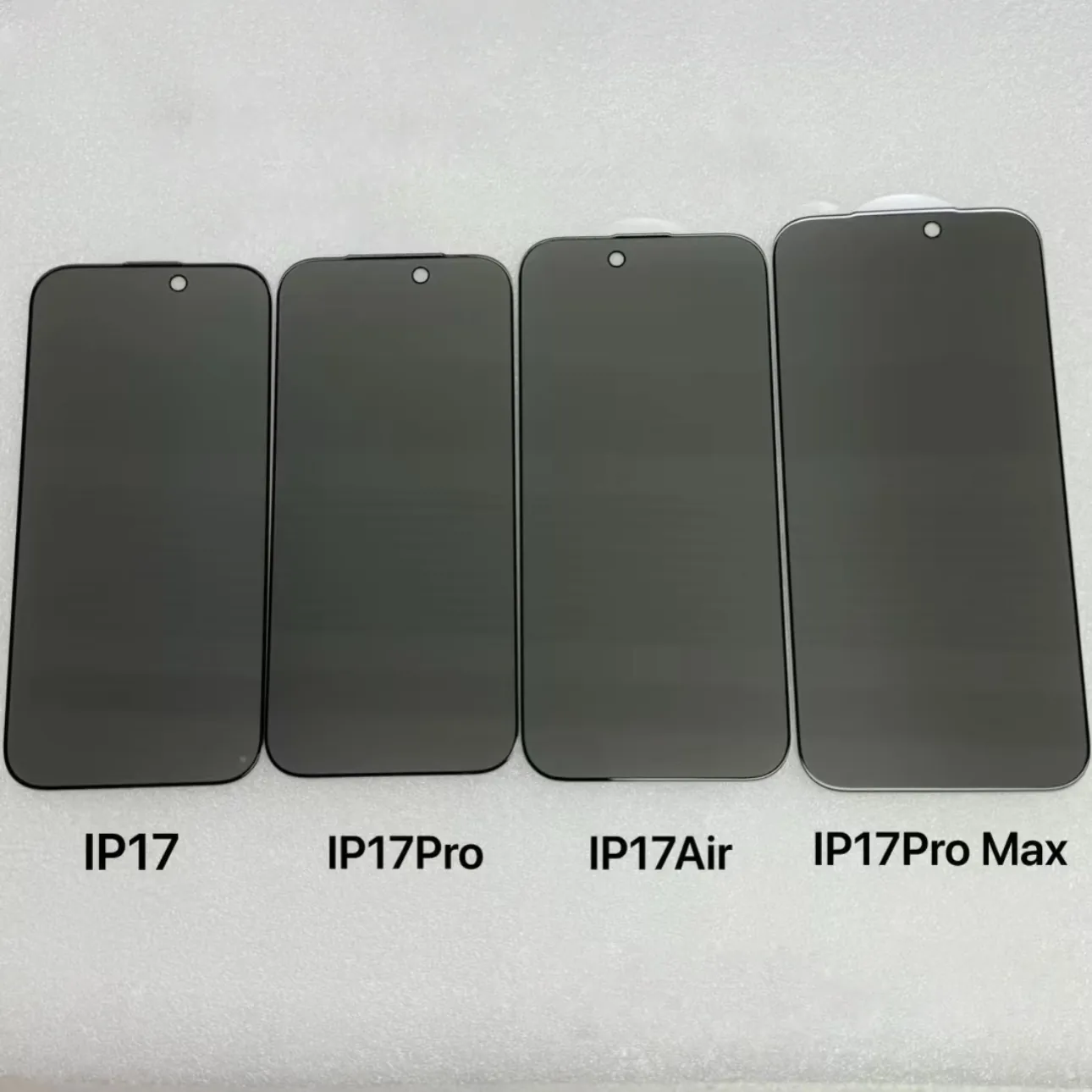iPhone 17 Air, il proteggi schermo racconta quanto sarà diversop - macitynet.it