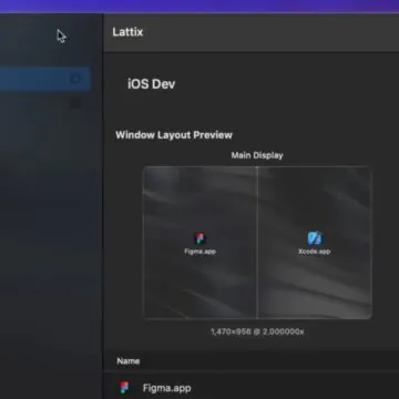 Come creare spazi di lavoro su Mac con Lattix - macitynet.it