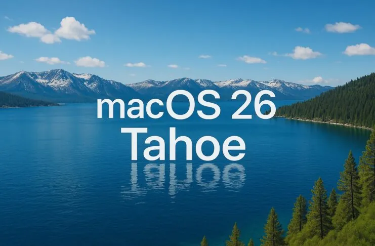 MacOs 26 Tahoe, un nome che svela il senso dell'aggiornamento - macitynet.it