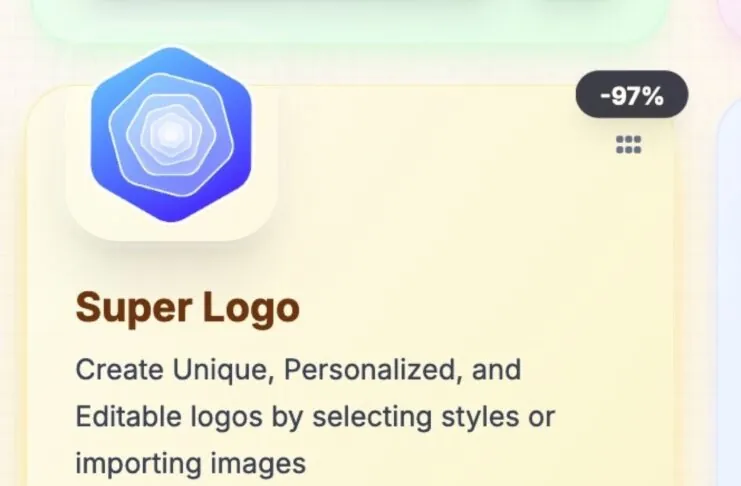 SuperLogo crea loghi professionali con AI per soli 5 $ - macitynet.it