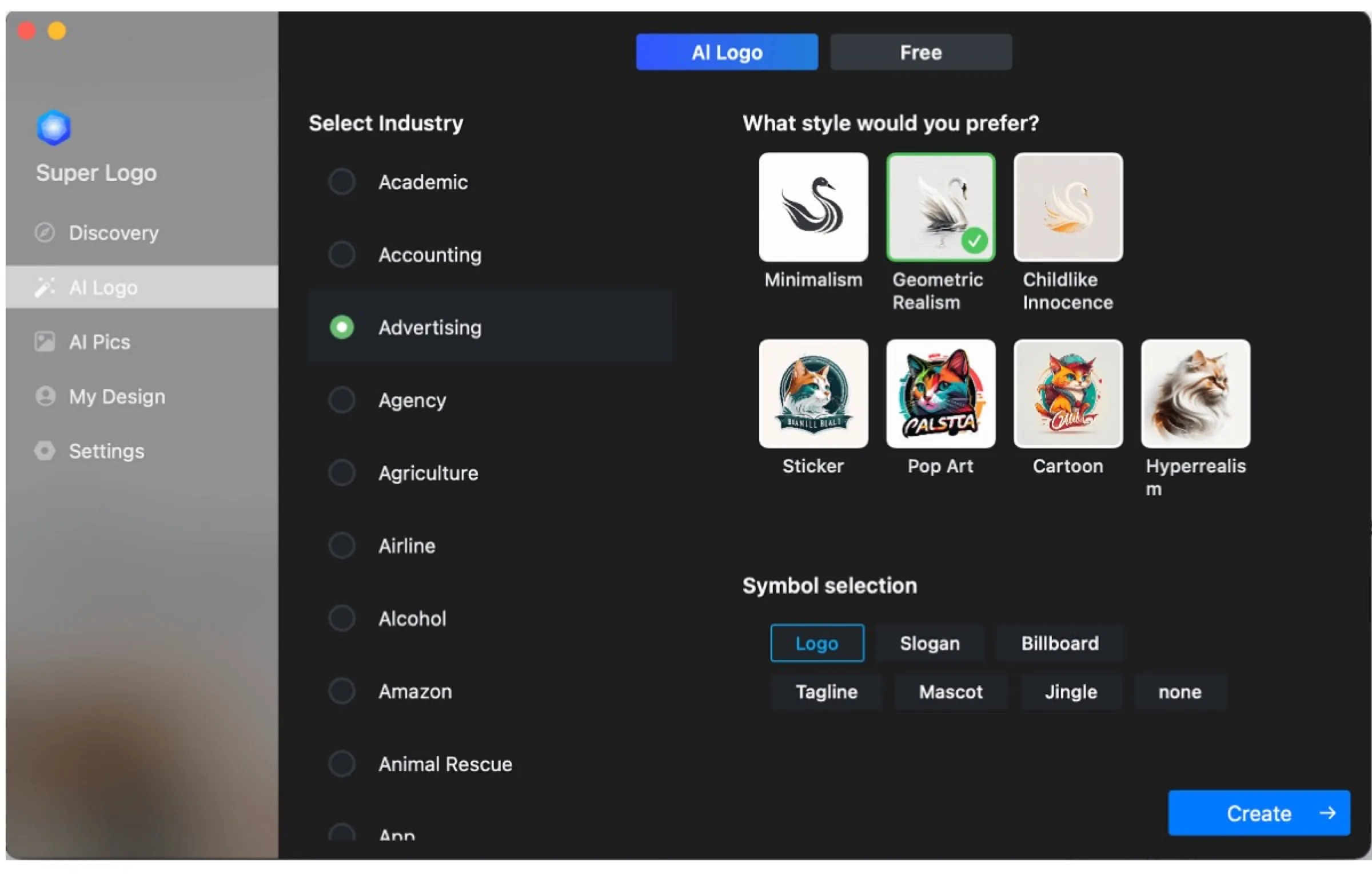 SuperLogo crea loghi professionali con AI per soli 5 $ - macitynet.it