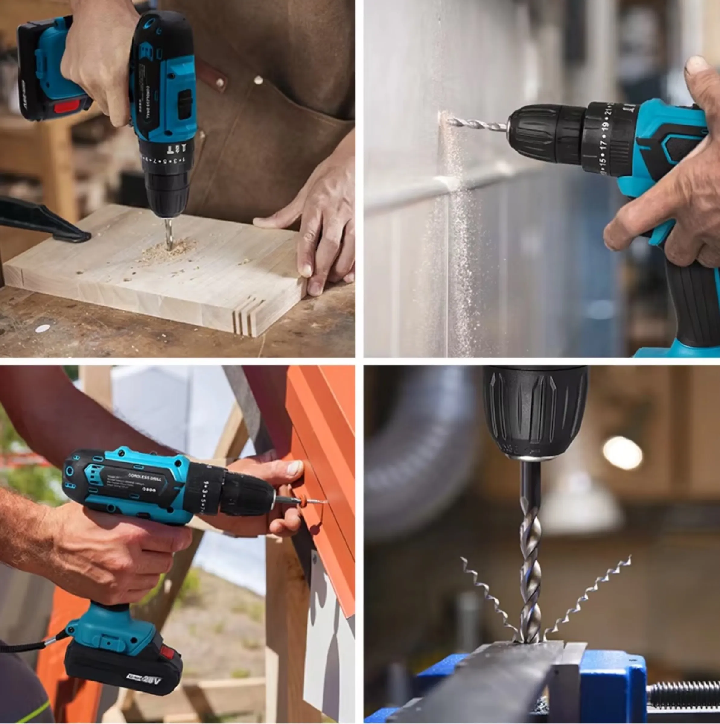 Foratura precisa e senza fili col trapano a percussione in sconto a 29 € - macitynet.it Foratura precisa e senza fili col trapano a percussione in sconto a 29 € - macitynet.it