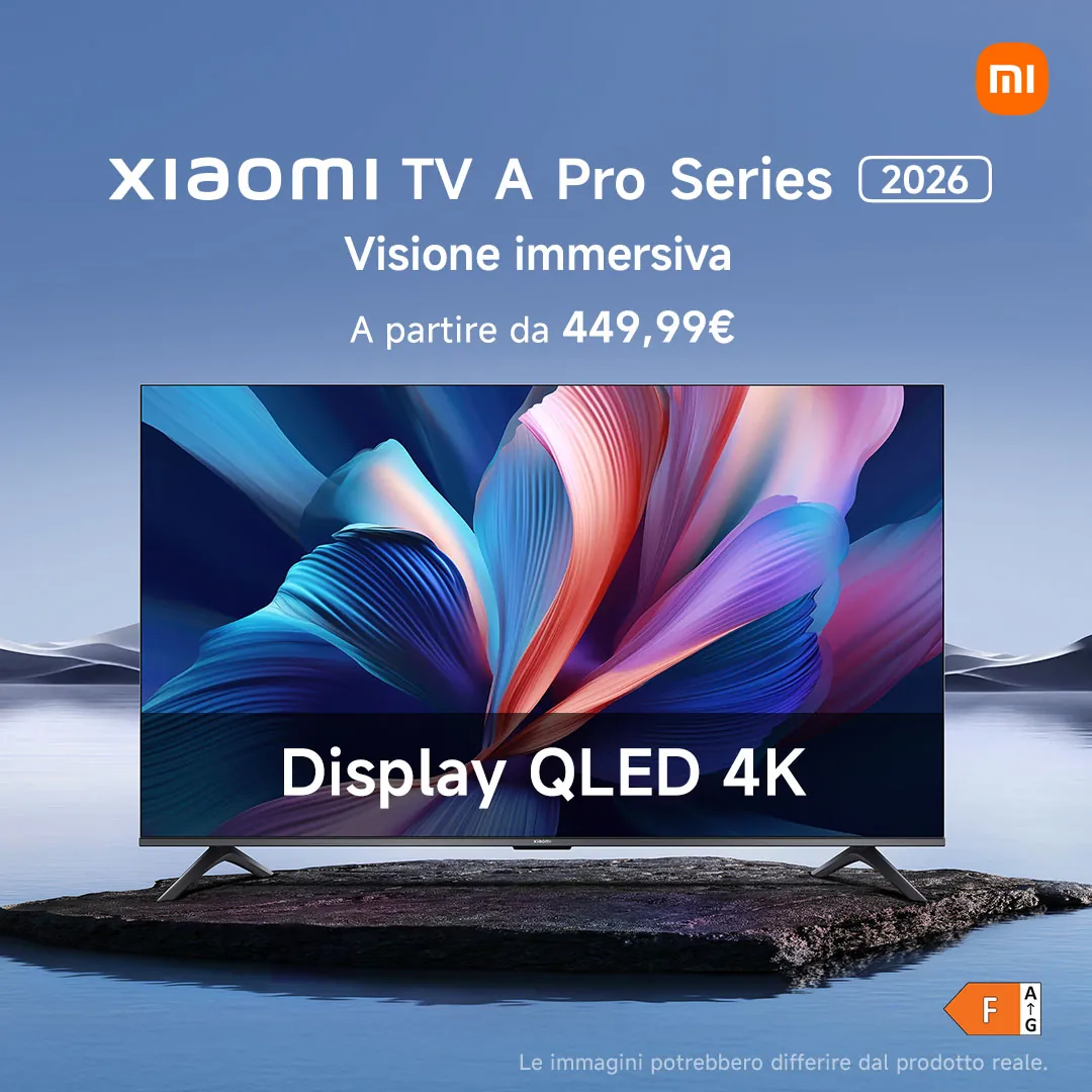 Xiaomi presenta le TV A Pro 2026, risoluzione 4K, QLED e funzioni smart - macitynet.it