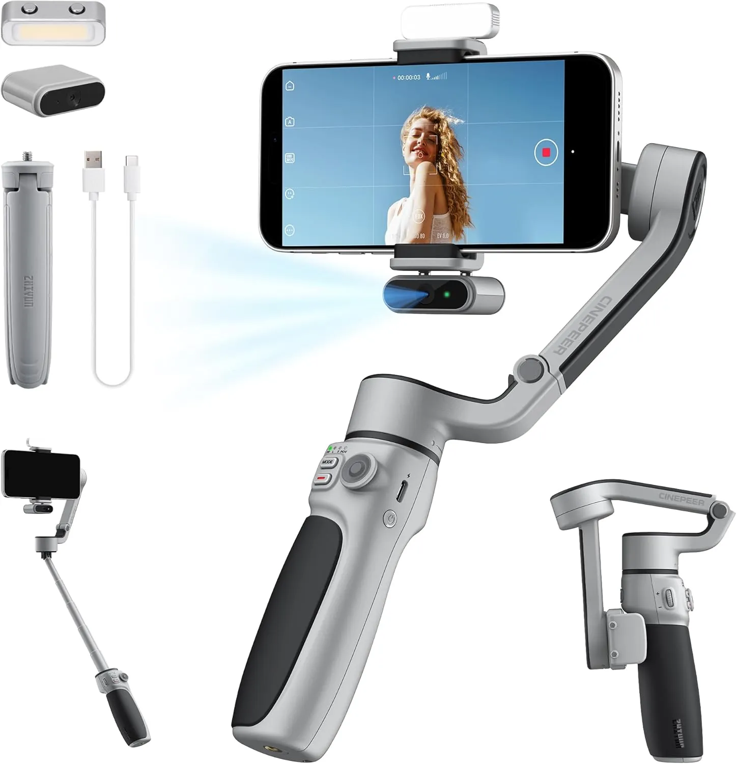 I migliori gimbal per smartphone dell'estate 2025 - macitynet.it I migliori gimbal per smartphone dell'estate 2025 - macitynet.it