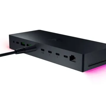 Razer Thunderbolt 5 Dock è un nuovo dock top di gamma - macitynet.it