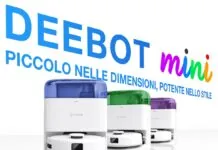 Ecovacs Deebot mini è il robot ultra compatto per le grandi pulizie - macitynet.it