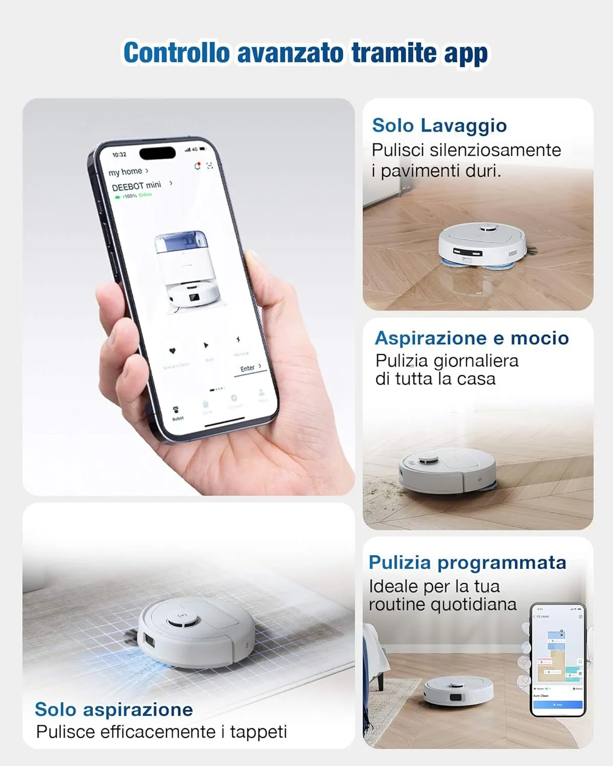 Ecovacs Deebot mini è il robot ultra compatto per le grandi pulizie - macitynet.it Ecovacs Deebot mini è il robot ultra compatto per le grandi pulizie - macitynet.it