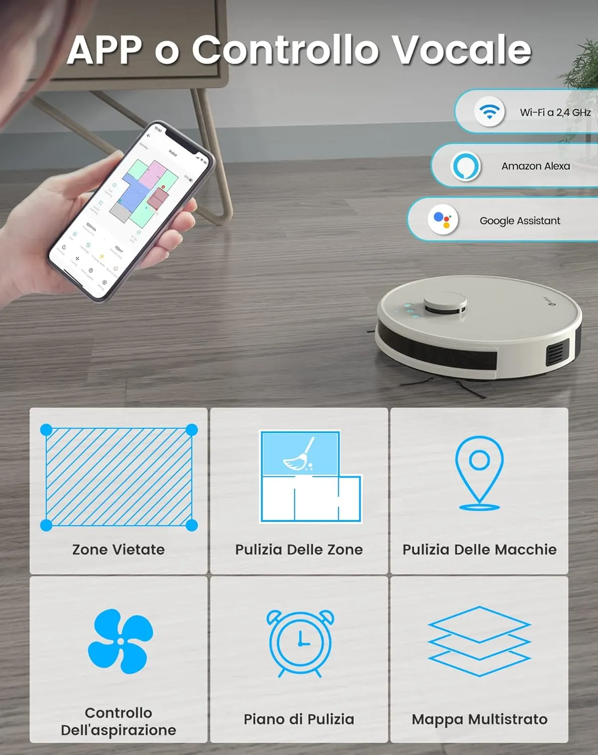 Lefant Robot Aspirapolvere Lavapavimenti M1, con Lidar a solo 149,99 - macitynet.it Lefant Robot Aspirapolvere Lavapavimenti M1, con Lidar a solo 149,99 - macitynet.it