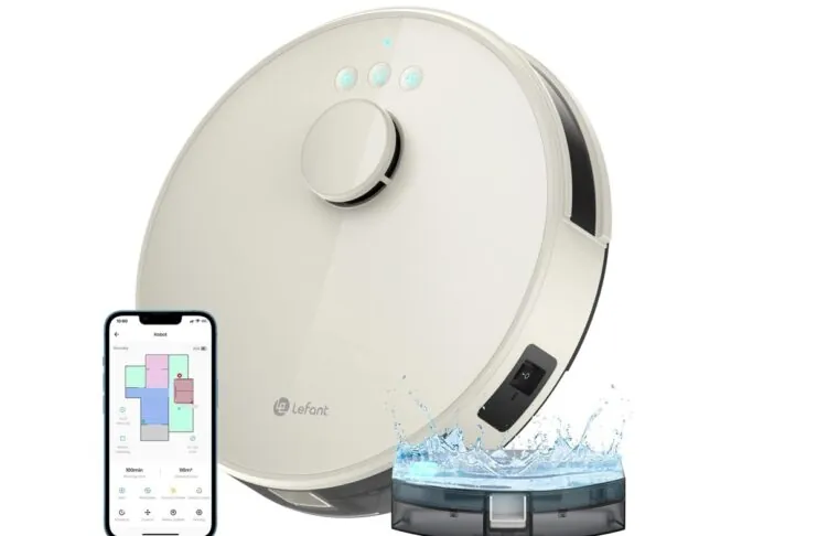 Lefant Robot Aspirapolvere Lavapavimenti M1, con Lidar a solo 149,99 - macitynet.it