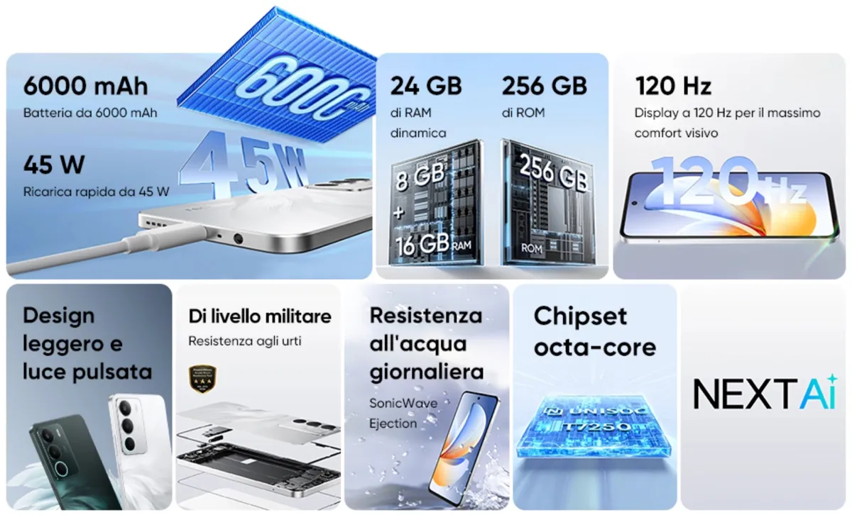 Realme C71 è l’Android economico che sorprende - macitynet.it Realme C71 è l’Android economico che sorprende - macitynet.it