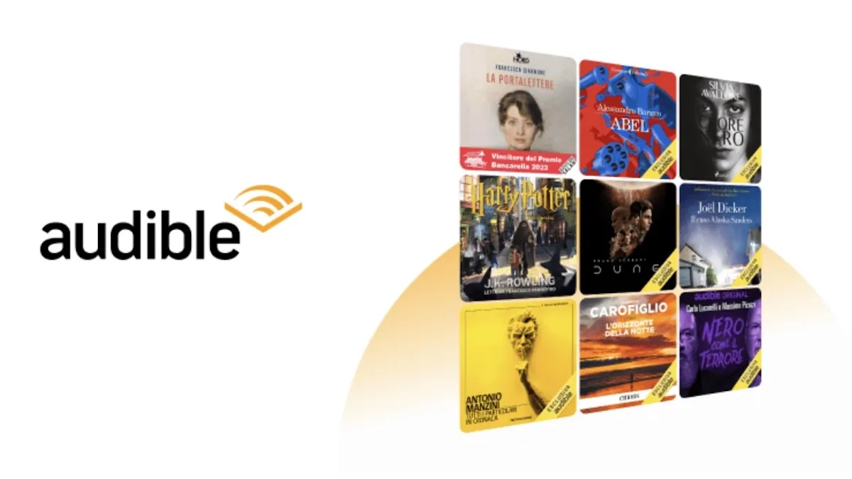 Audible, tre mesi con gli audiolibri gratis, ultime ore - macitynet.it Audible, tre mesi con gli audiolibri gratis, ultime ore - macitynet.it