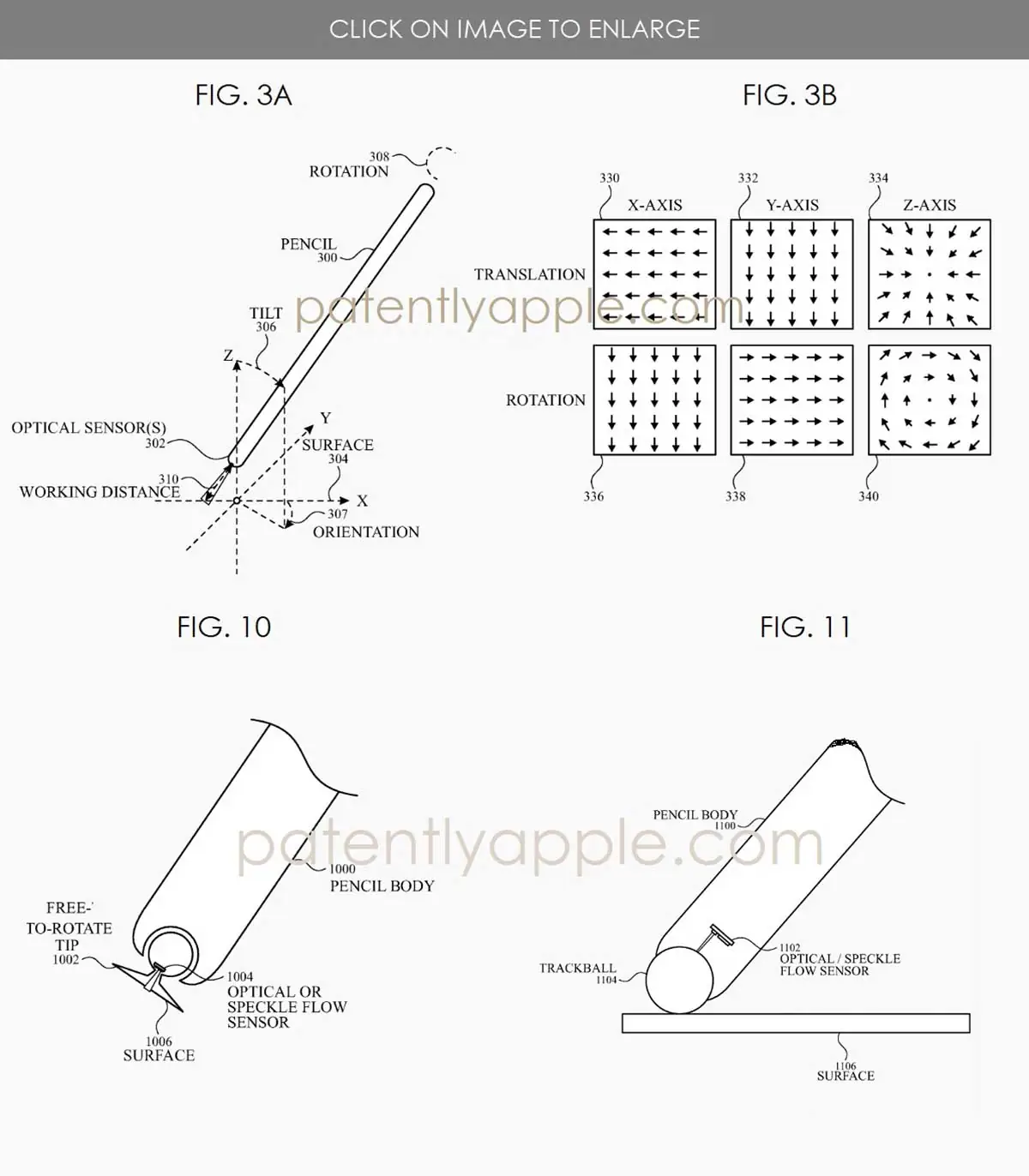 In brevetto l'Apple Pencil che interagisce con Mac, iPhone e Apple Watch - macitynet.it In brevetto l'Apple Pencil che interagisce con Mac, iPhone e Apple Watch - macitynet.it