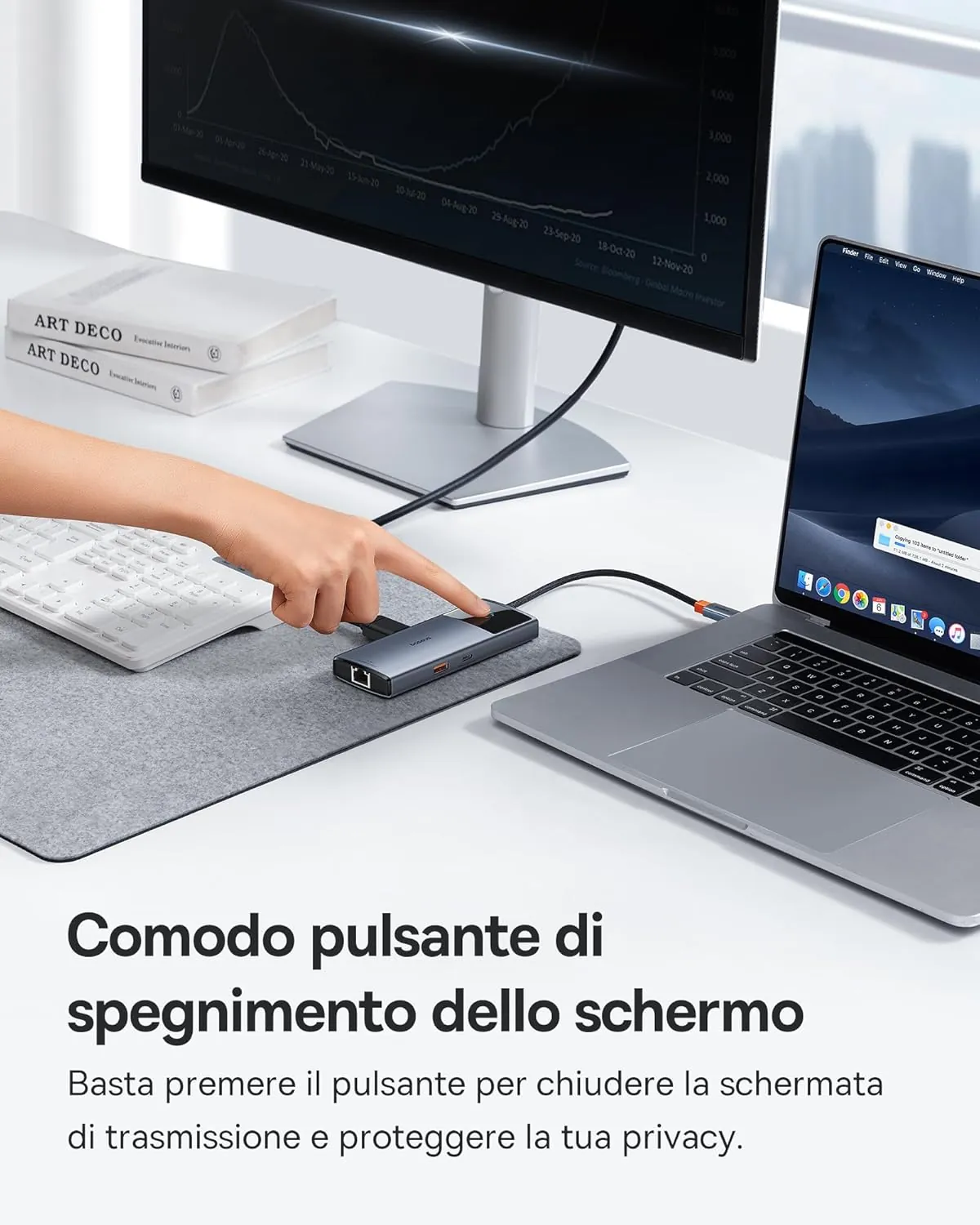 Baseus USB C 10Gbps, l'hub che vi da tutto a poco prezzo, sol 25€ - macitynet.it Baseus USB C 10Gbps, l'hub che vi da tutto a poco prezzo, sol 25€ - macitynet.it