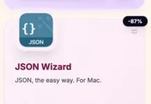 JSON Wizard a 2 $ vi fa lavorare meglio coi file strutturati - macitynet.it