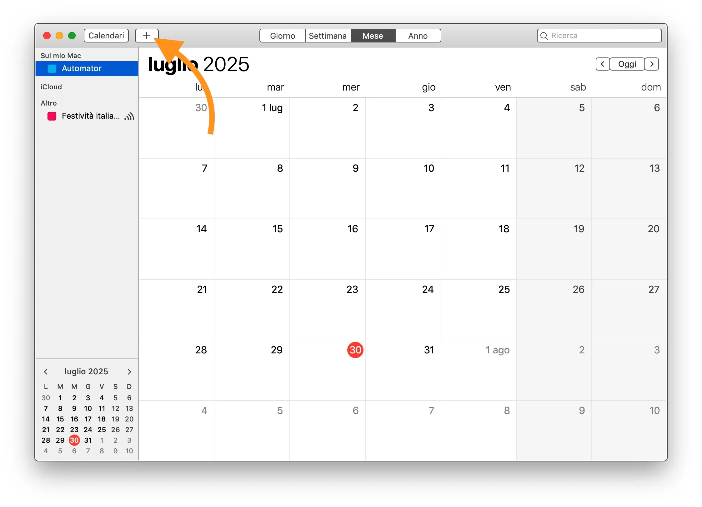 Come creare il pulsante Aggiungi al Calendario nelle mail da inviare - macitynet.it Come creare il pulsante Aggiungi al Calendario nelle mail da inviare - macitynet.it