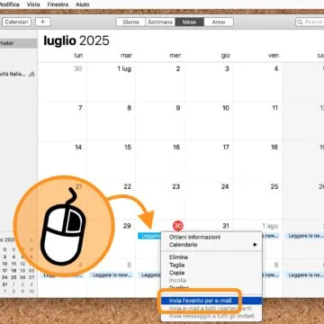 Come creare il pulsante Aggiungi al Calendario nelle mail da inviare - macitynet.it