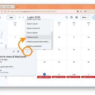 Come creare il pulsante Aggiungi al Calendario nelle mail da inviare - macitynet.it