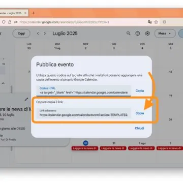 Come creare il pulsante Aggiungi al Calendario nelle mail da inviare - macitynet.it