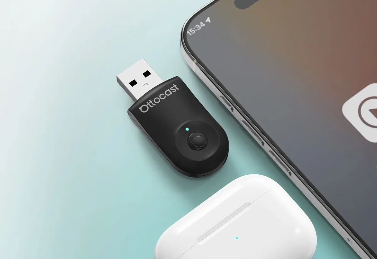 Recensione Ottocast mini, l'adattatore invisibile che elimina i cavi dal vostro Carplay - macitynet.it Recensione Ottocast mini, l'adattatore invisibile che elimina i cavi dal vostro Carplay - macitynet.it