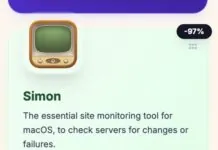 Server e siti web sempre sotto controllo con l'app Simon scontata a 3 $ - macitynet.it