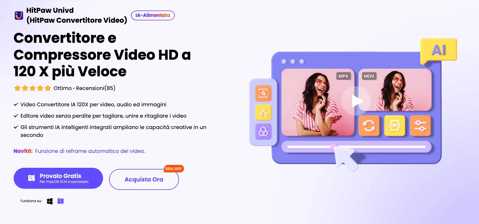 5 migliori convertitori video per Mac del 2025 - macitynet.it 5 migliori convertitori video per Mac del 2025 - macitynet.it