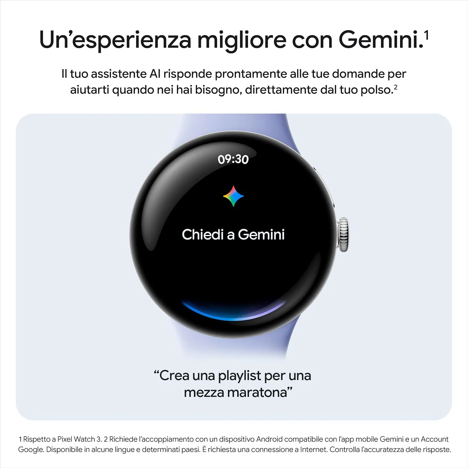 Pixel Watch 4 è lo smartwatch che si ricarica in 15 minuti e manda messaggi anche dallo spazio - macitynet.it Pixel Watch 4 è lo smartwatch che si ricarica in 15 minuti e manda messaggi anche dallo spazio - macitynet.it