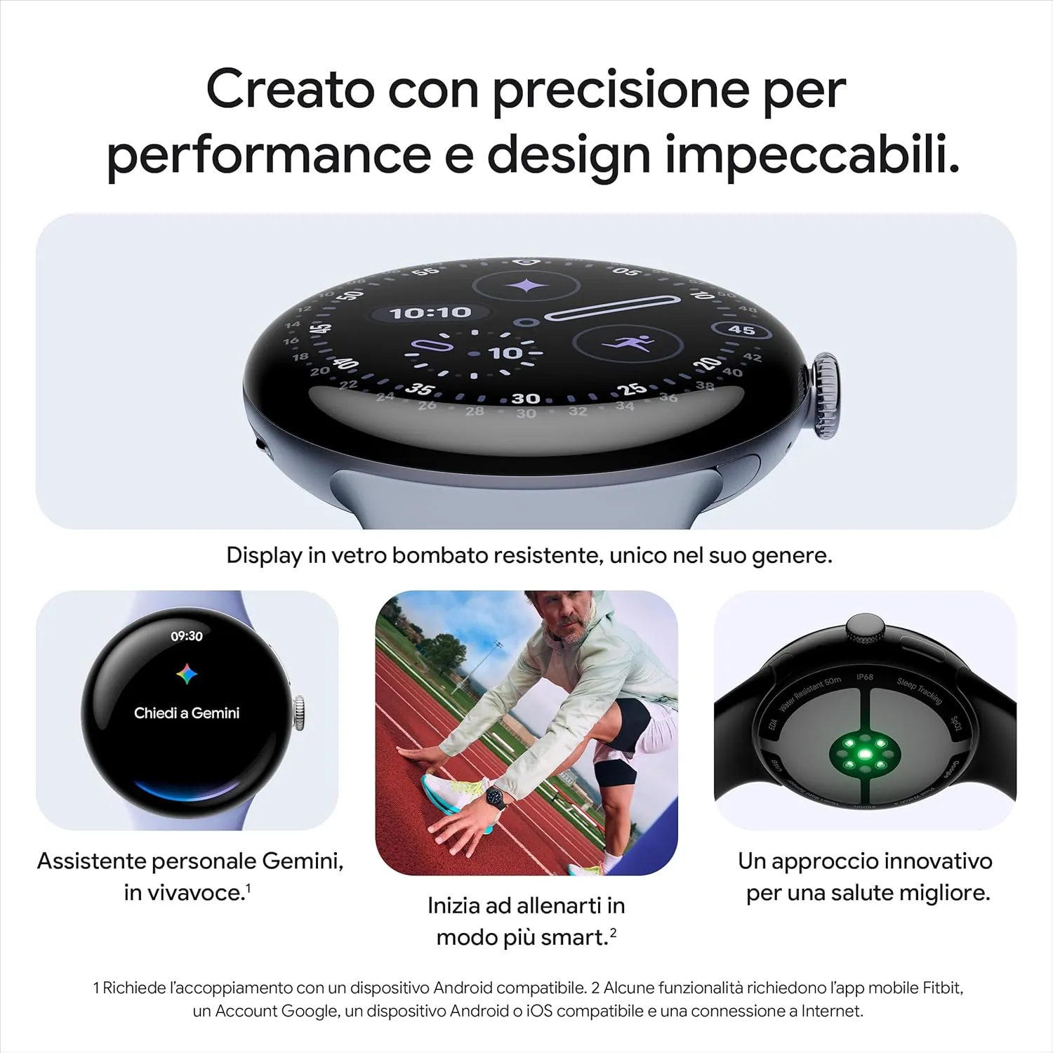 Pixel Watch 4 è lo smartwatch che si ricarica in 15 minuti e manda messaggi anche dallo spazio - macitynet.it Pixel Watch 4 è lo smartwatch che si ricarica in 15 minuti e manda messaggi anche dallo spazio - macitynet.it