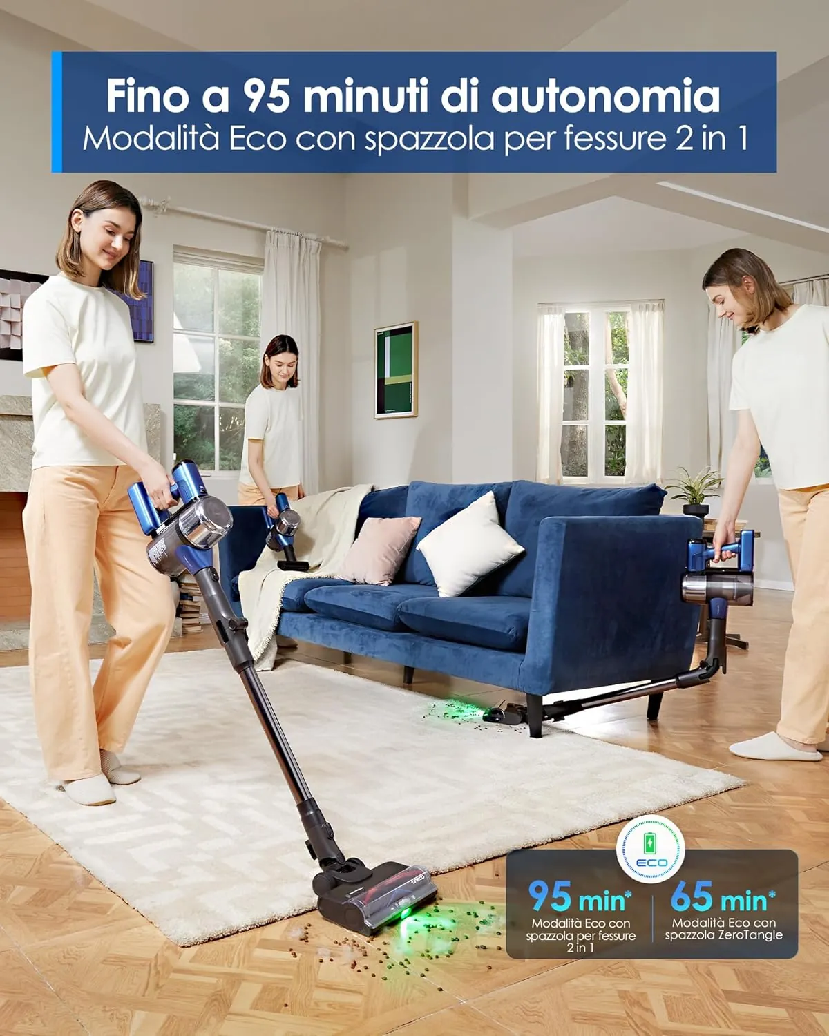 Tineco Pure One S è la nuova frontiera della pulizia senza fili - macitynet.it Tineco Pure One S è la nuova frontiera della pulizia senza fili - macitynet.it